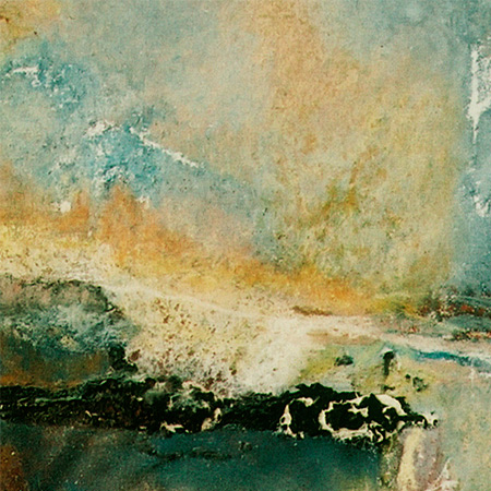 Tolos (Detail), 2004, Kreide auf Papier, 139 x 99 cm